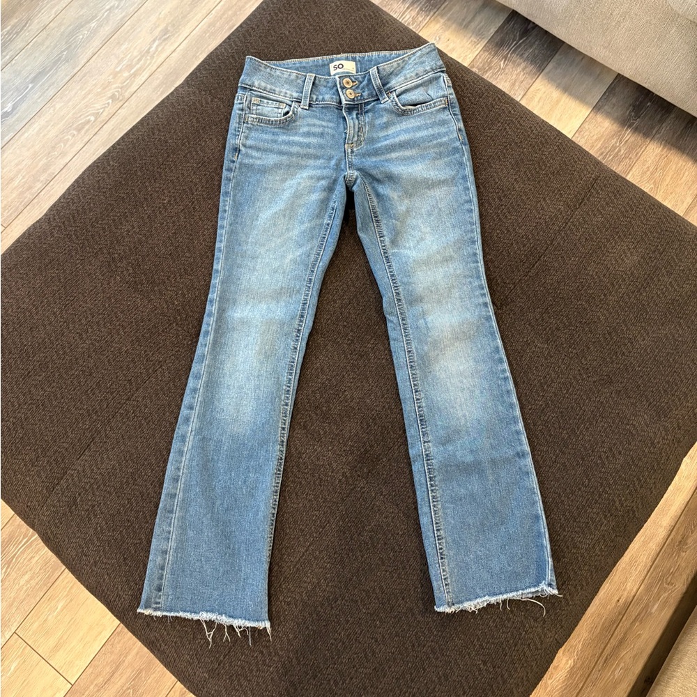 Girls SO Denim Bootcut Jeans